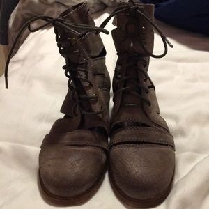 Ankle boots. Never been worn!